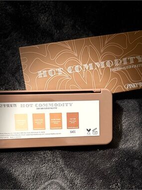 Pinky B. Beauty Hot Commodity Bronzer Palette - Warm Tan